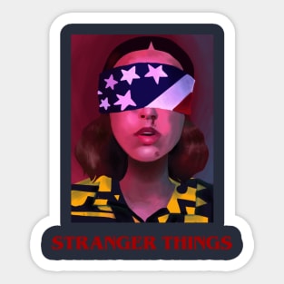 Patriotic Nosebleed Sticker